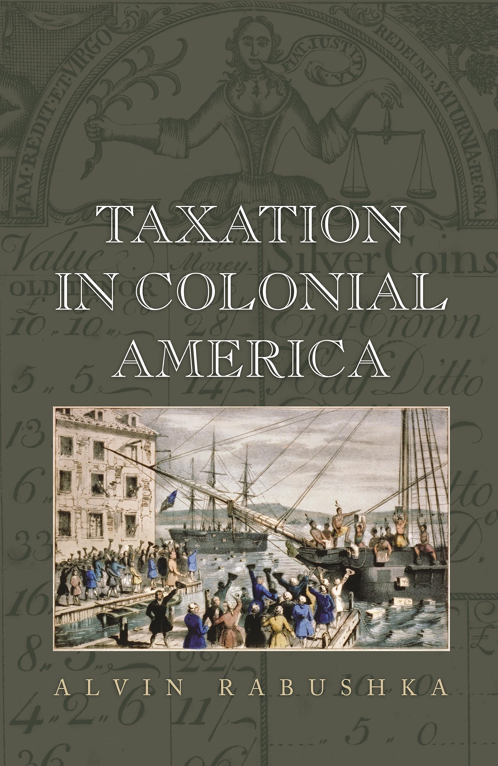 Taxation In Colonial America,Used