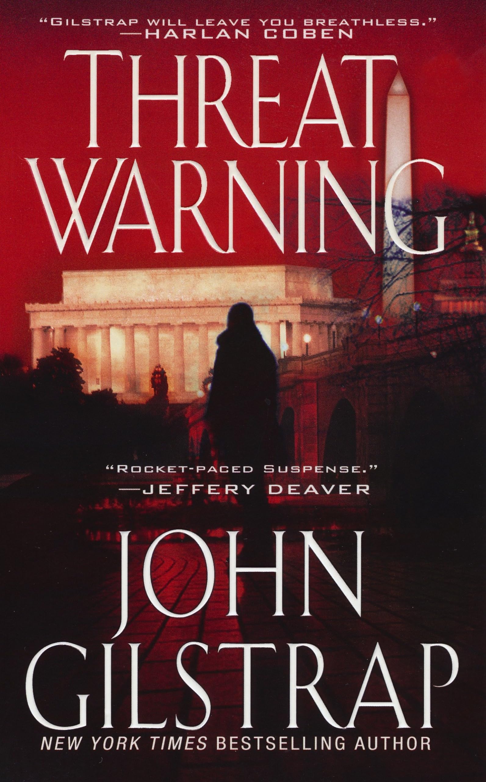 Threat Warning (A Jonathan Grave Thriller),Used