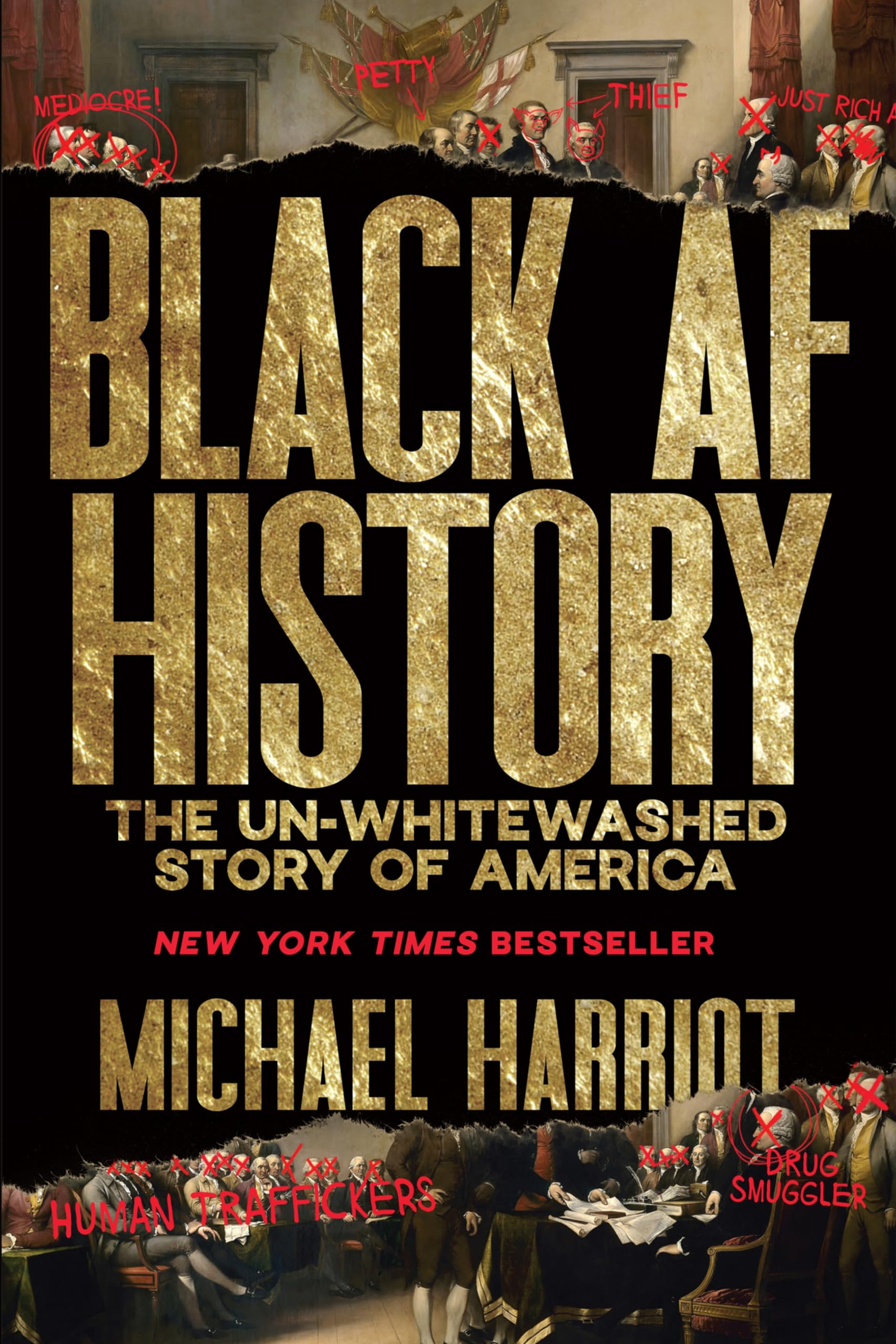 Black AF History: The UnWhitewashed Story of America,Used