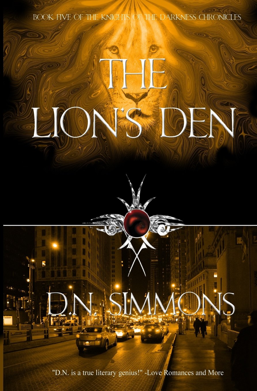 The Lion's Den: Knights of the Darkness Chronicles,Used