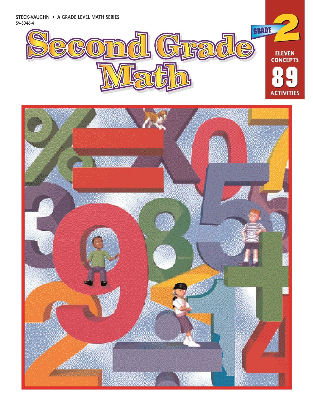 Second Grade Math,New