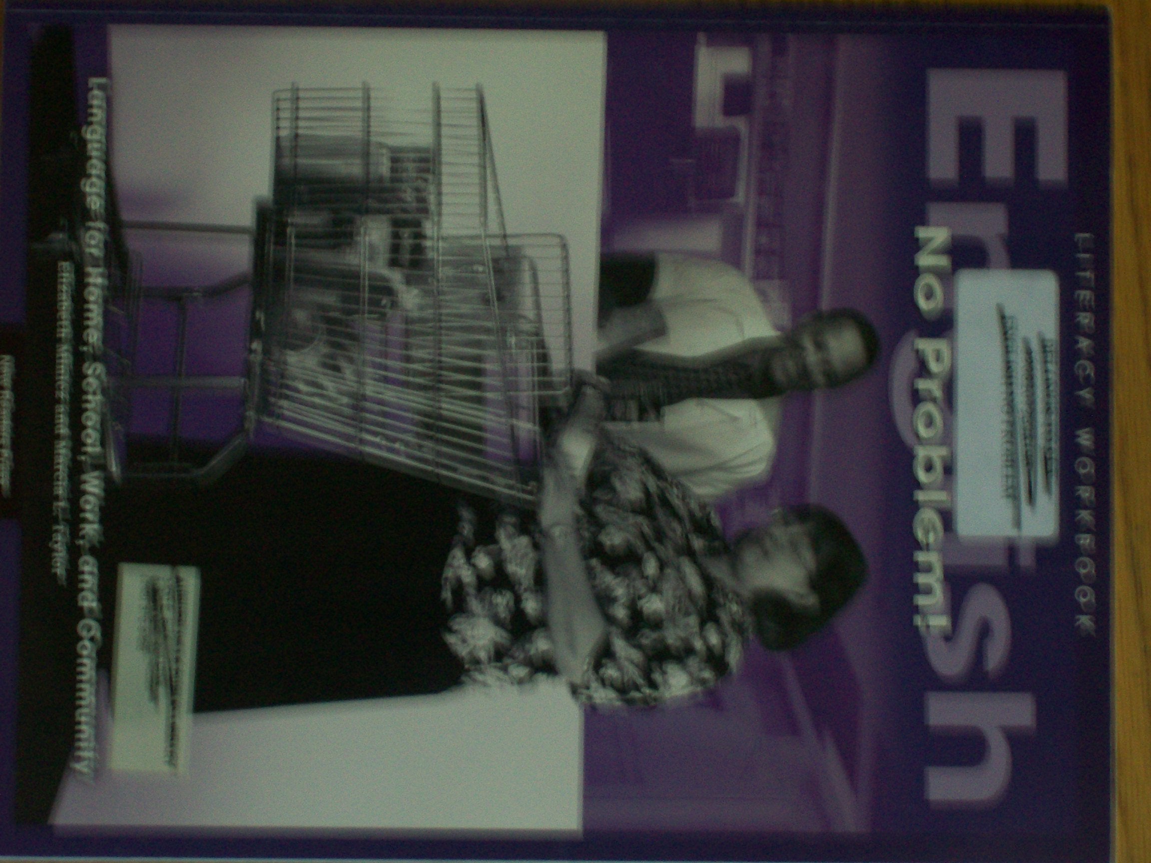 English No Problem! Literacy Workbook,Used