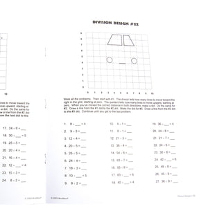 MindWare Math Mosaics: Division Designs,New