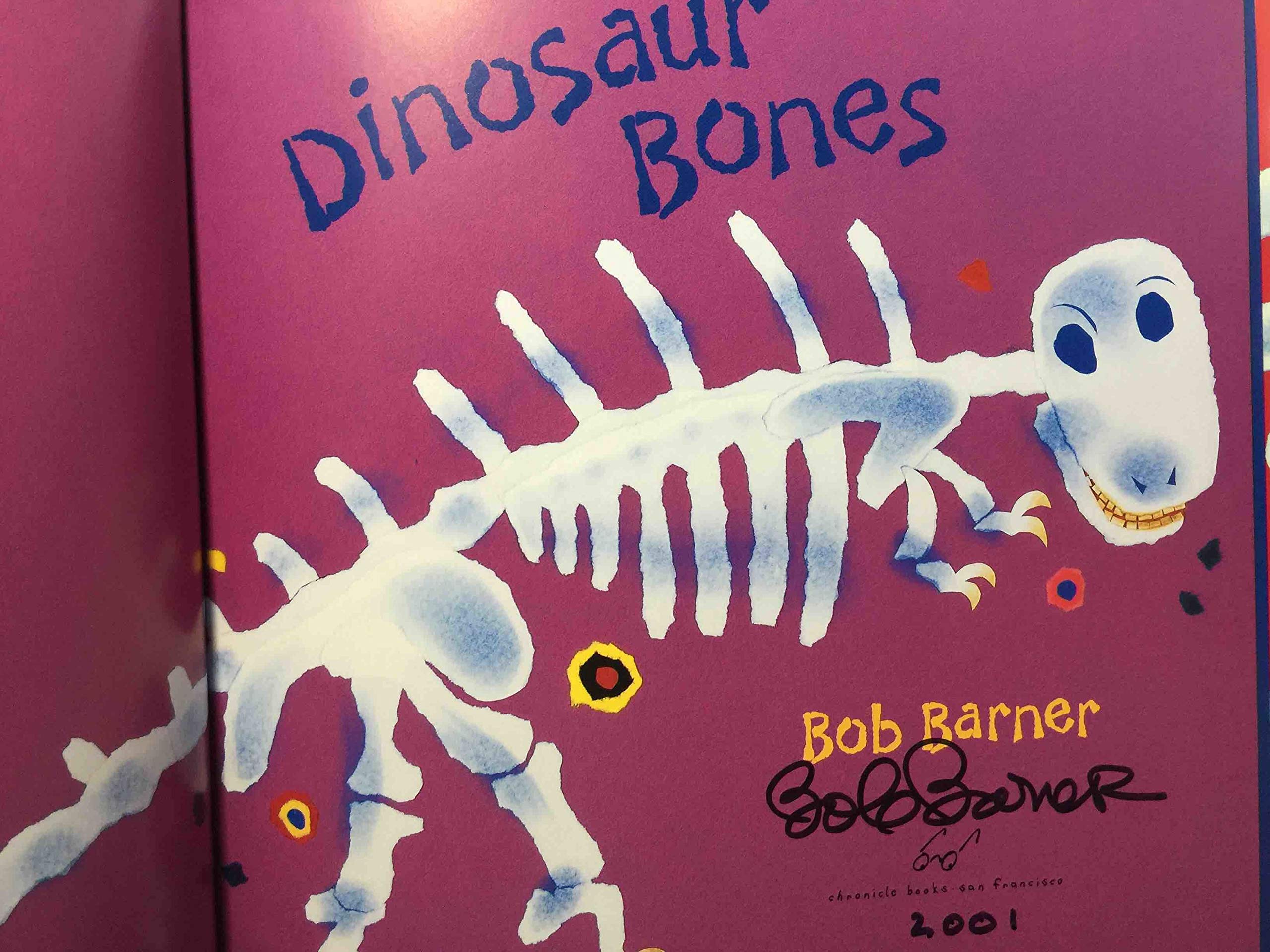 Dinosaur Bones (Bob Barner)