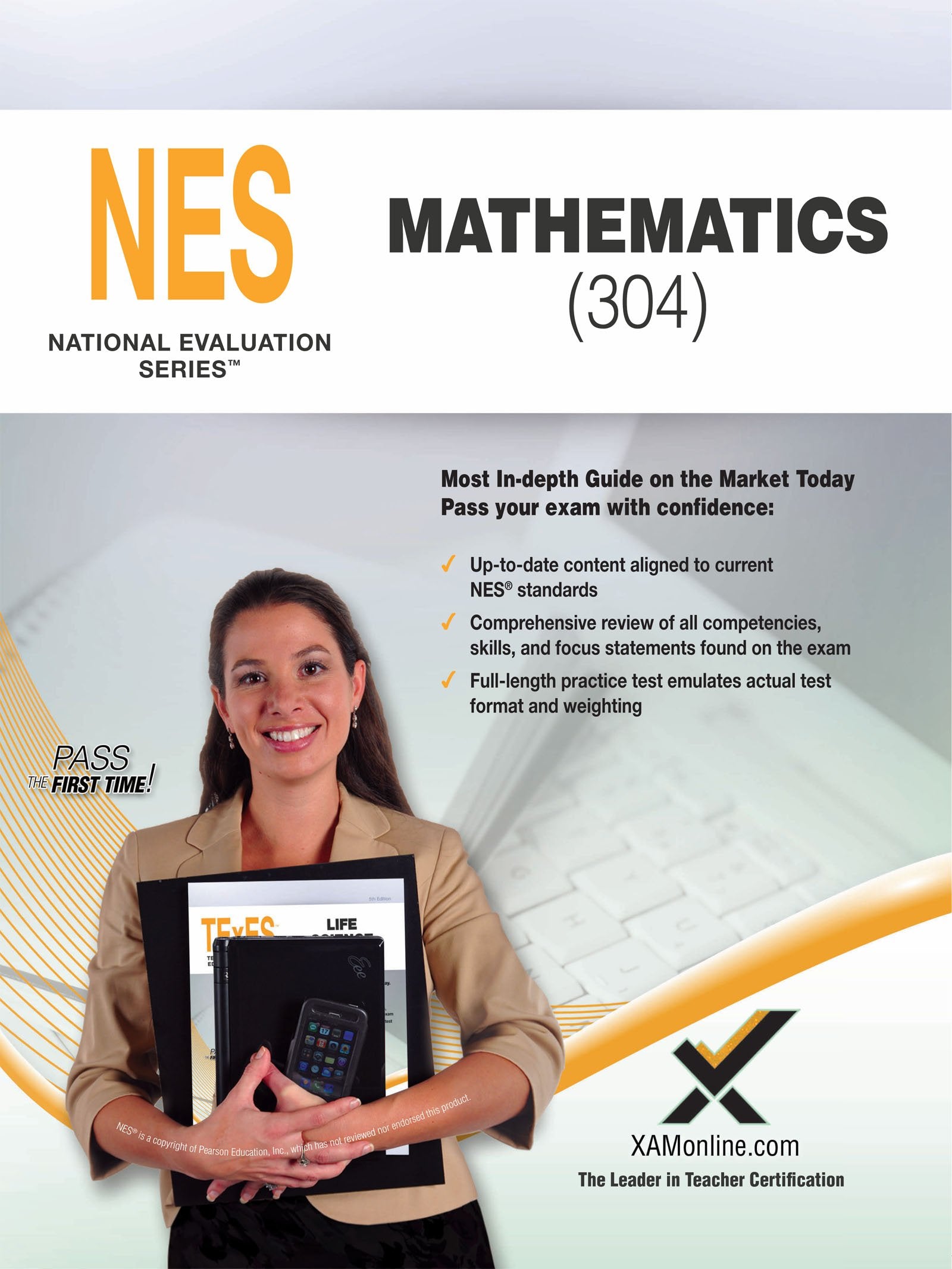 2017 NES Mathematics (304),Used