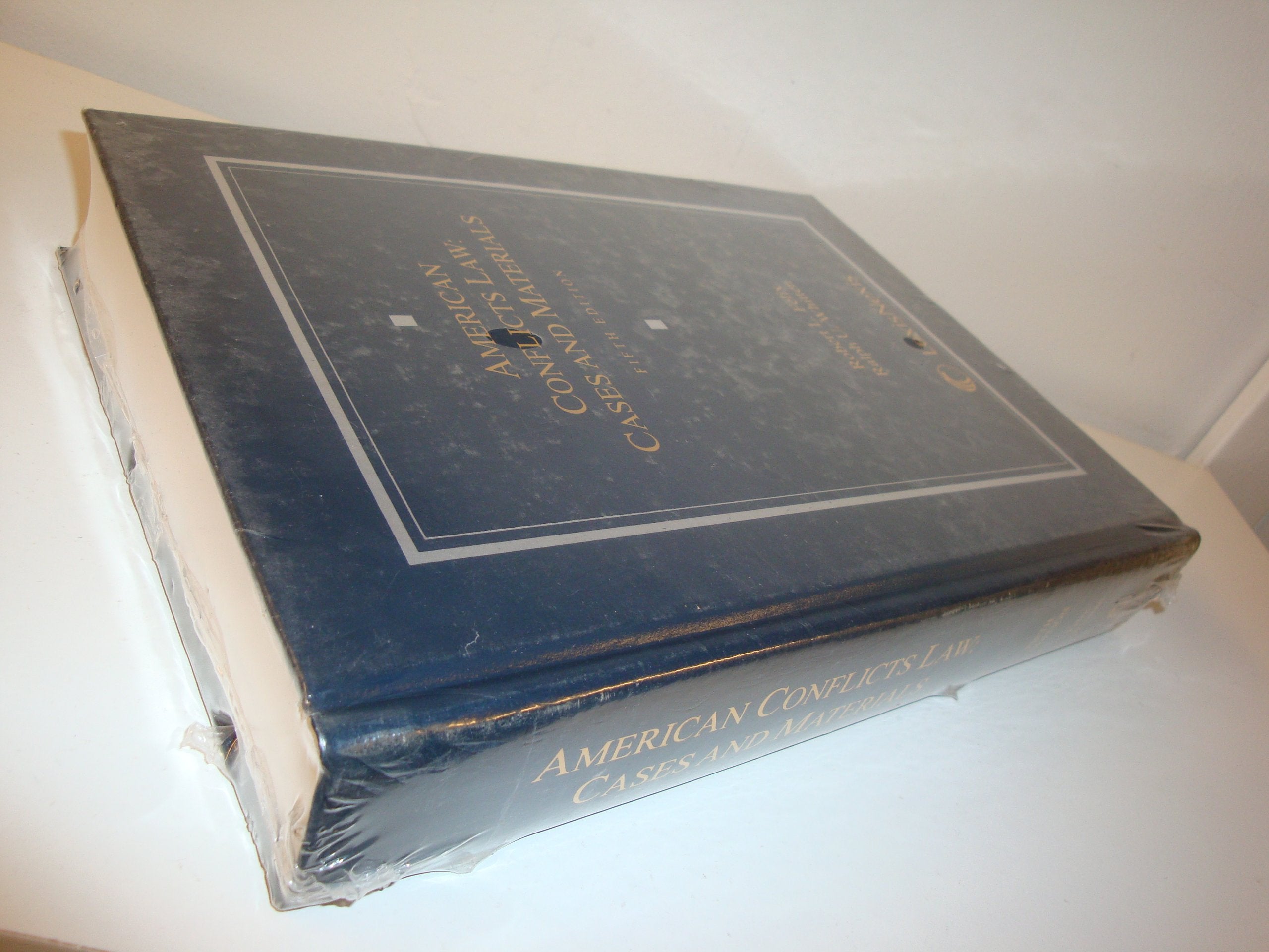 American Conflicts Law: Cases and Materials,Used