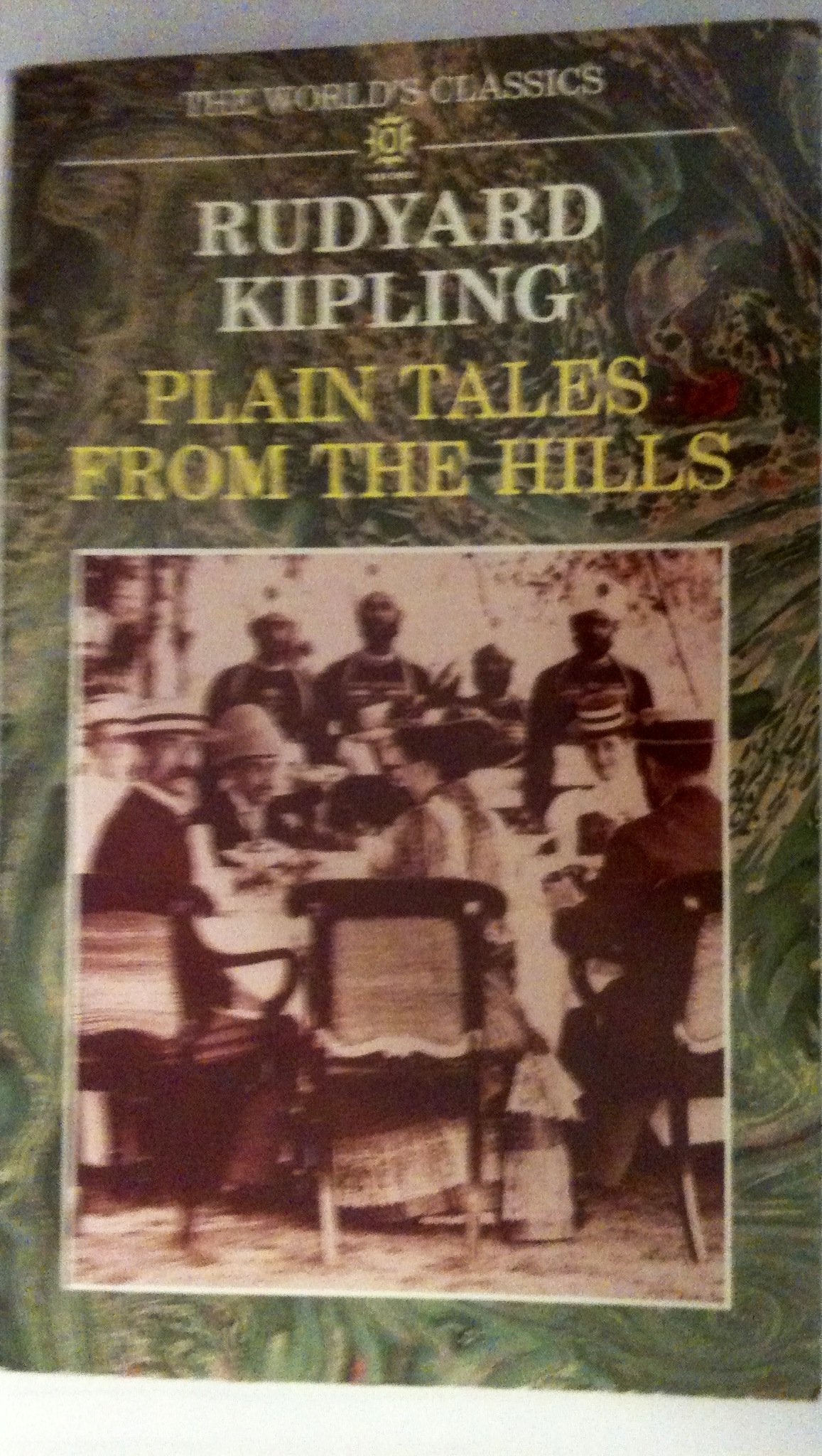 Plain Tales from the Hills (The ^AWorld's Classics),Used