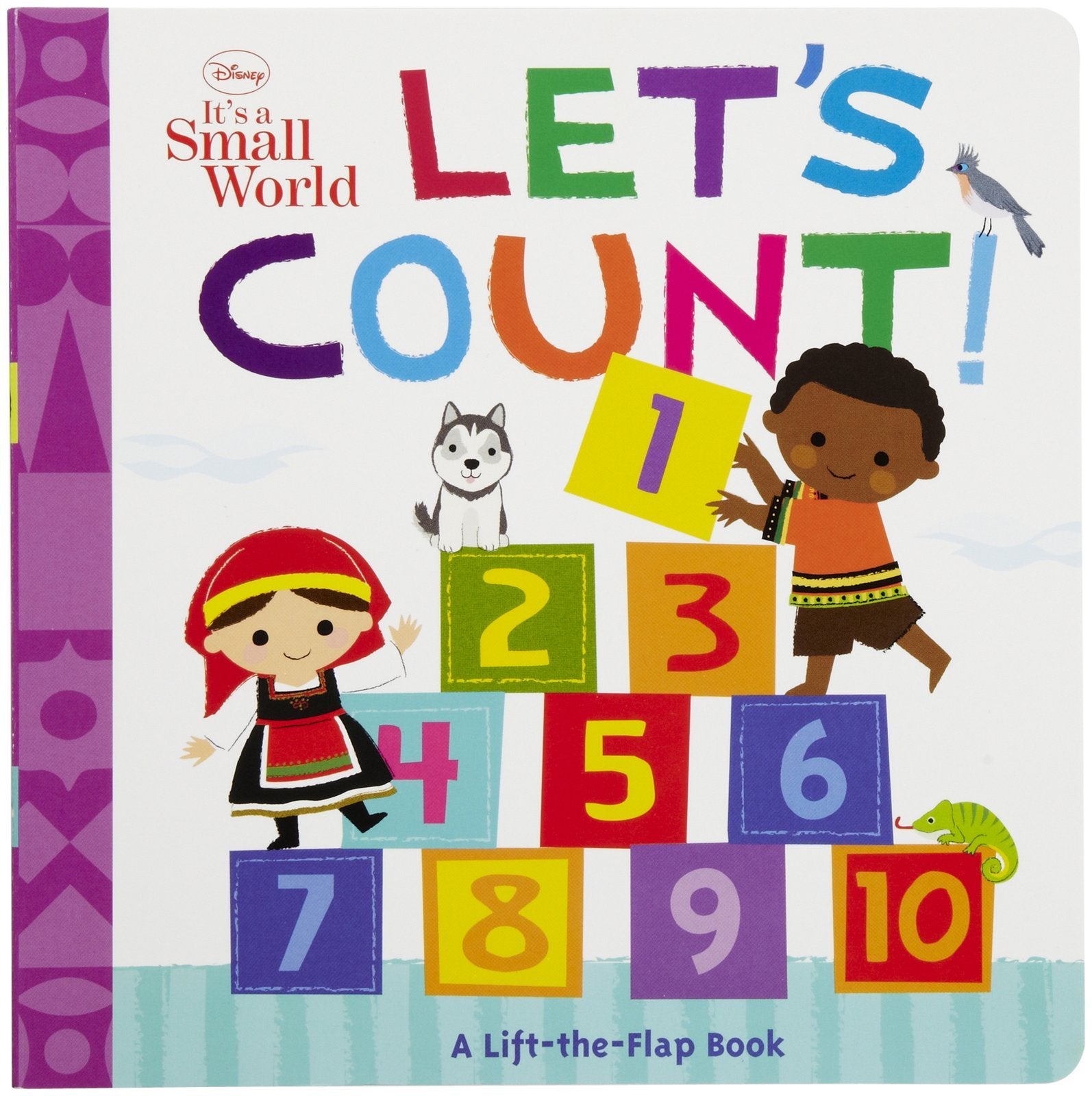 Disney It'S A Small World: Let'S Count!,New
