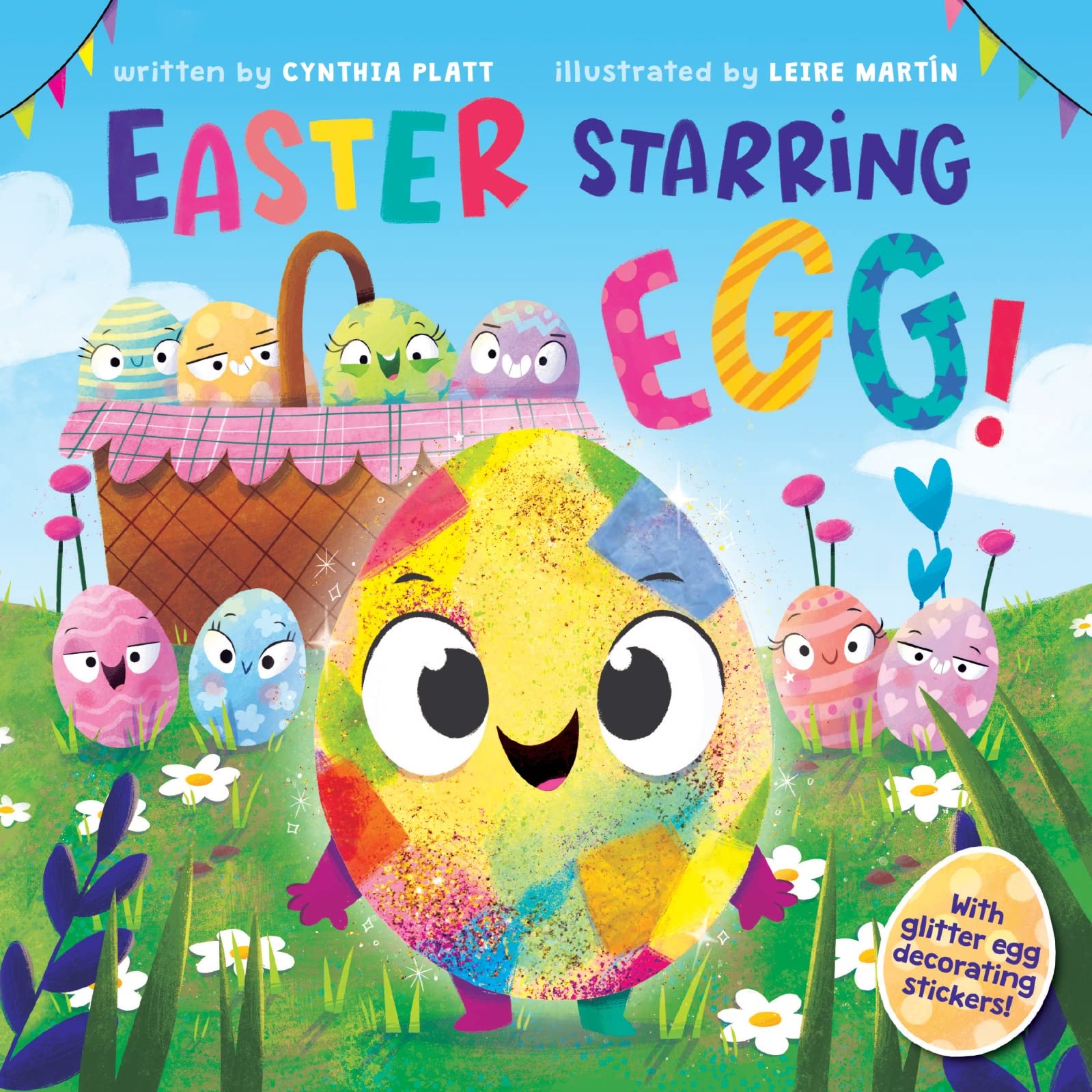 Easter Starring Egg!: An Easter And Springtime Book For Kids,New