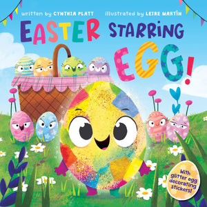 Easter Starring Egg!: An Easter And Springtime Book For Kids,Used