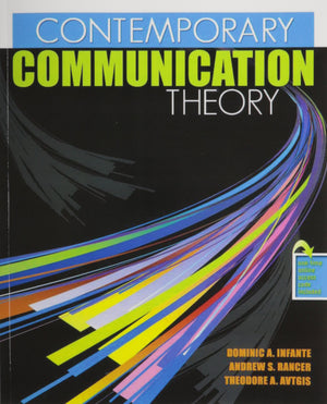 Contemporary Communication Theory,Used