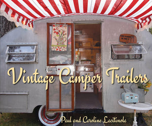 Vintage Camper Trailers,Used