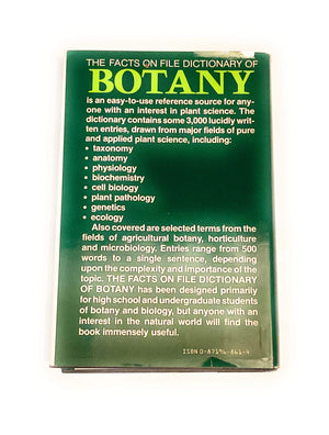 Facts on File Dictionary of Botany,Used
