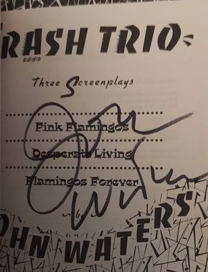 Trash Trio: Pink Flamingos, Desperate Living and Flamingos Forever,Used