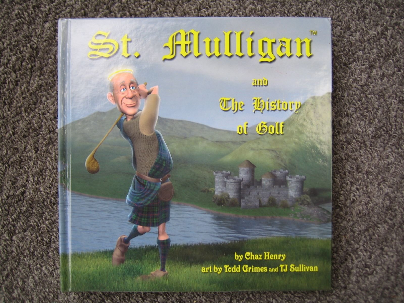St. Mulligan and The History of Golf,Used