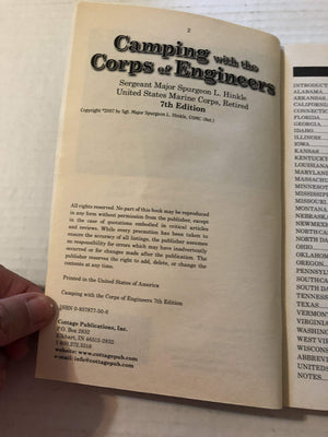 Camping With the Corps of Engineers: The Complete Guide to Campgrounds Owned and Operated by the U.s. Army Corps of Engineers,Used