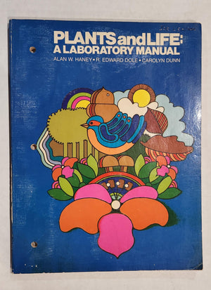 Plants and life: A laboratory manual,Used