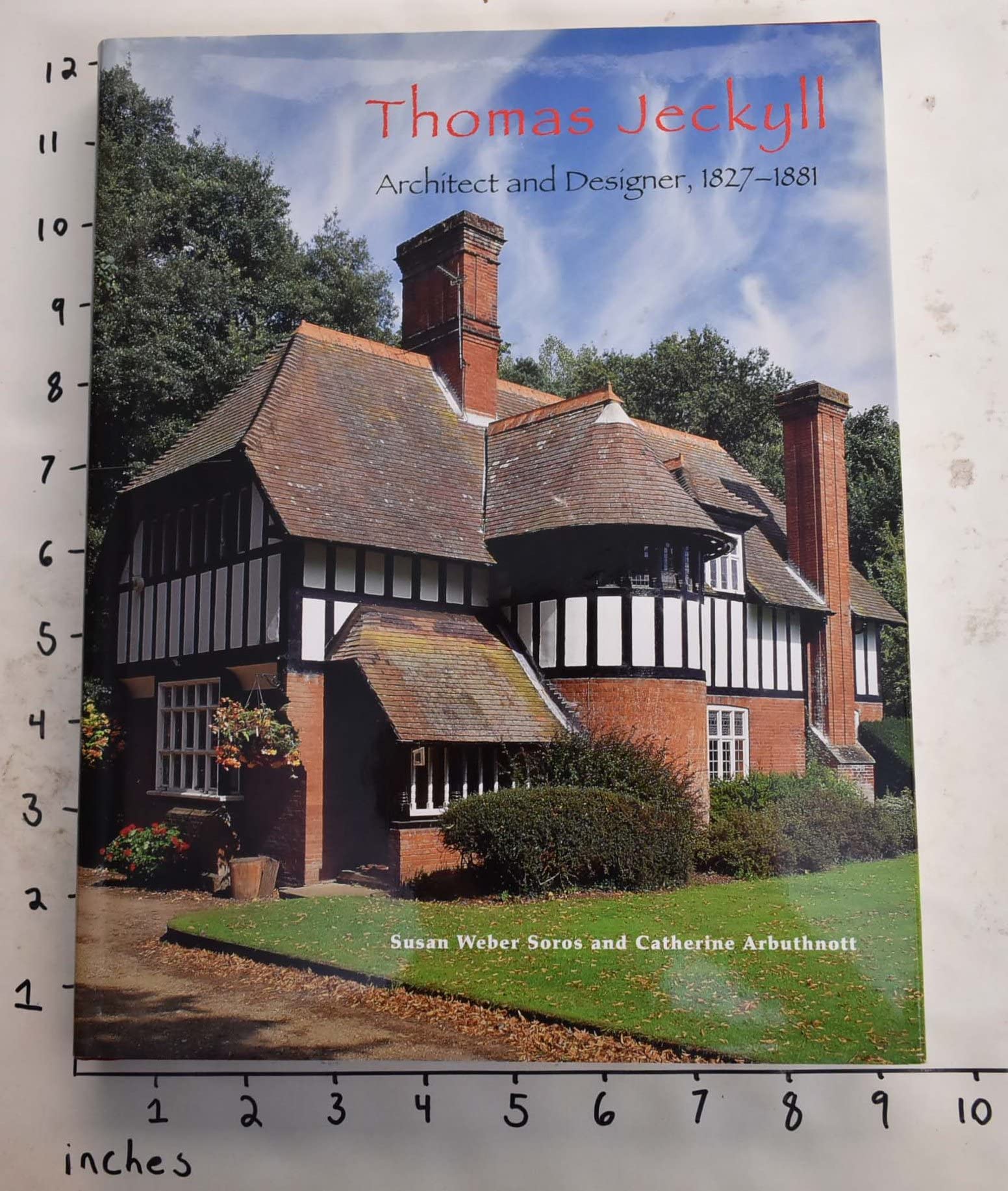 Thomas Jeckyll: Architect And Designer, 18271881