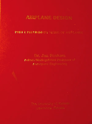 Airplane Design Part I : Preliminary Sizing Of Airplanes,Used