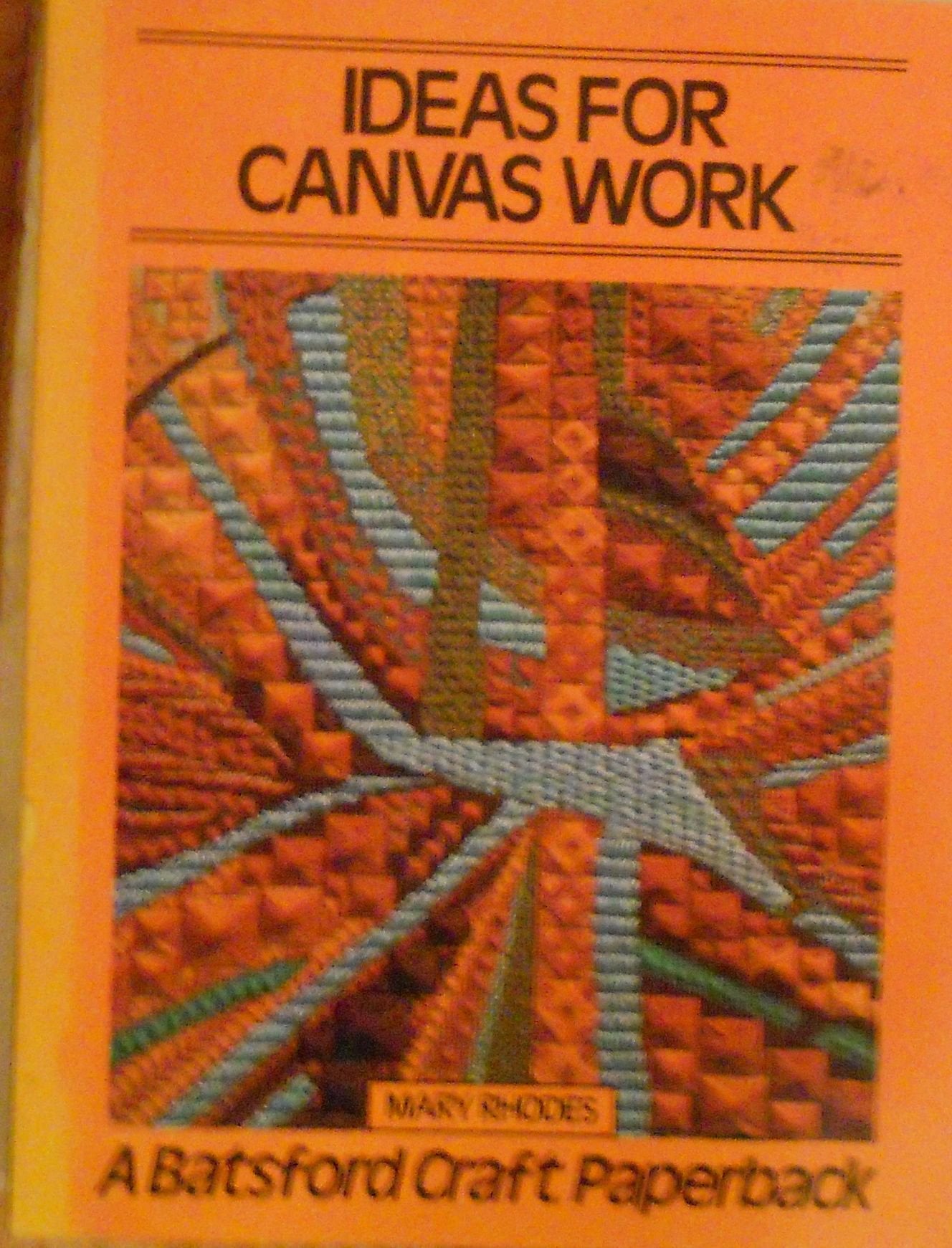 Ideas for Canvas Work,Used