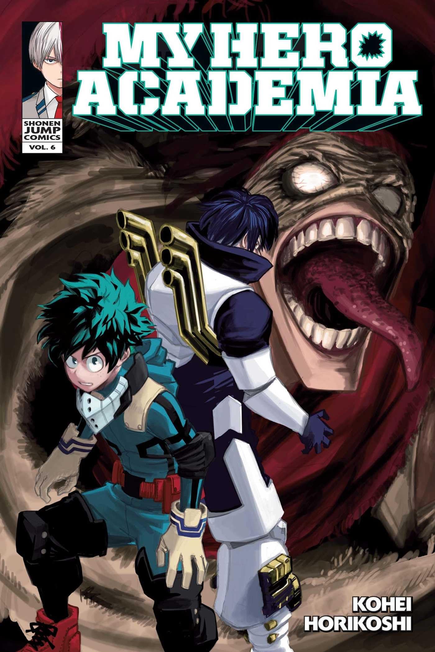 My Hero Academia, Vol. 6 (6),Used