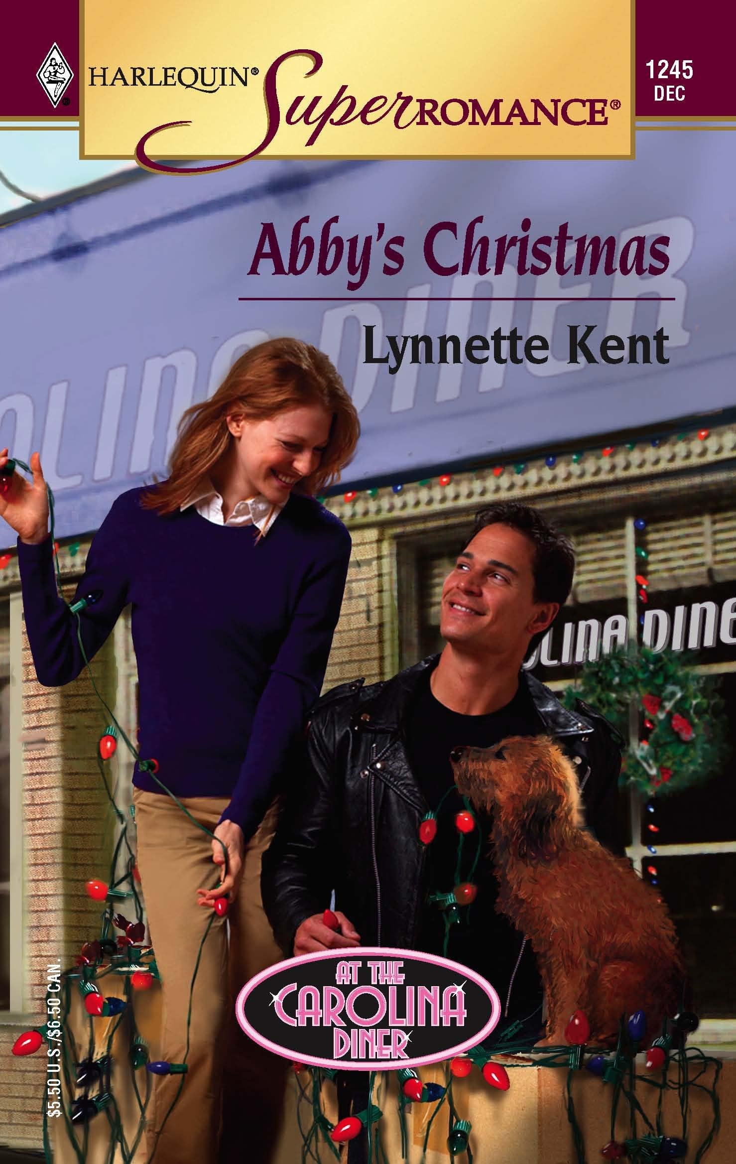 Abby's Christmas: At the Carolina Diner (Harlequin Superromance No. 1245),Used