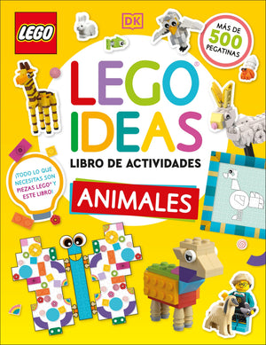 Lego Ideas Libro De Actividades: Animales (Activity Book Animals) (Spanish Edition)