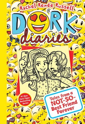 Dork Diaries 14: Tales from a NotSoBest Friend Forever (14),New