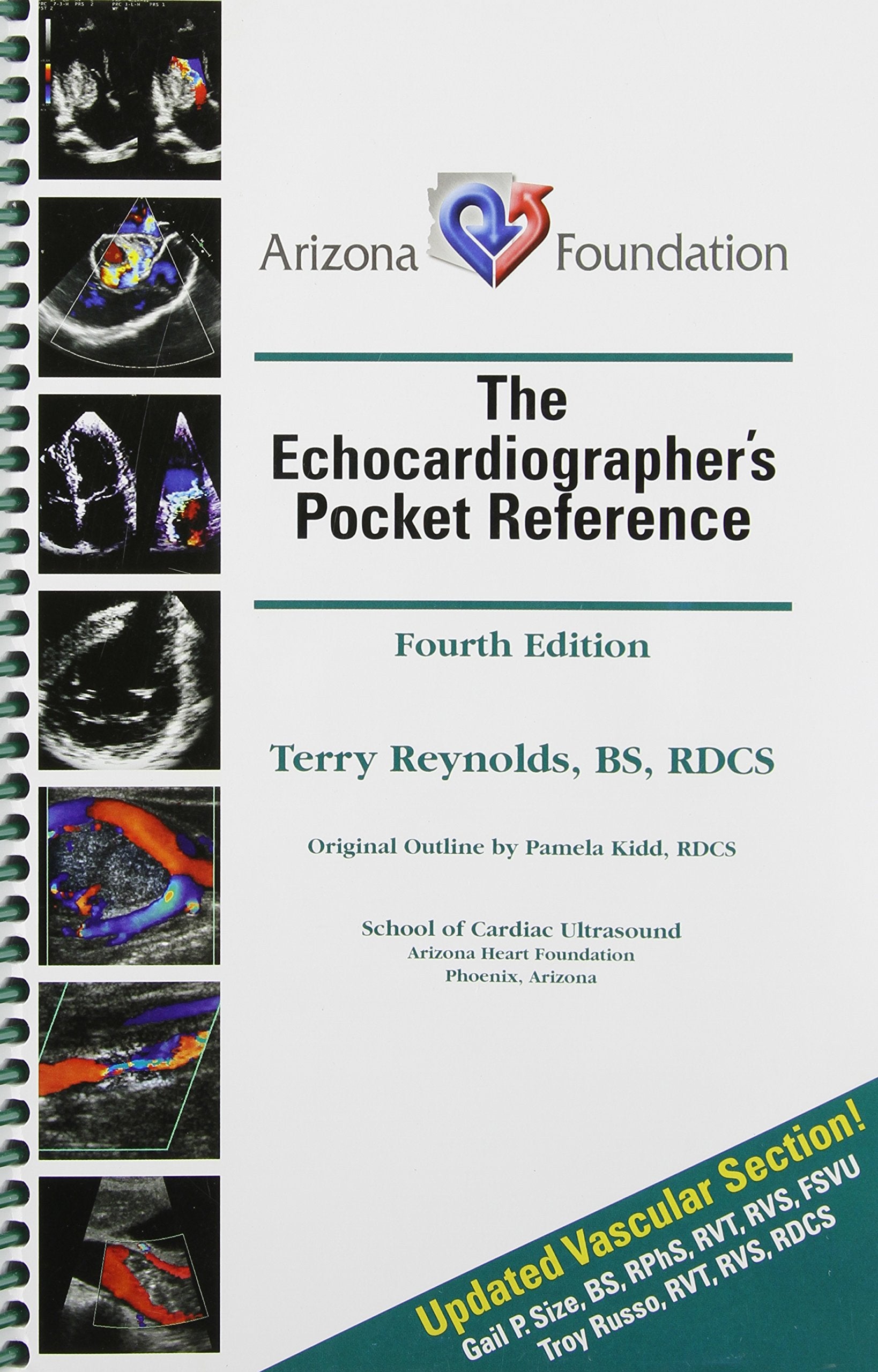 Echocardiographer'S Pocket Reference