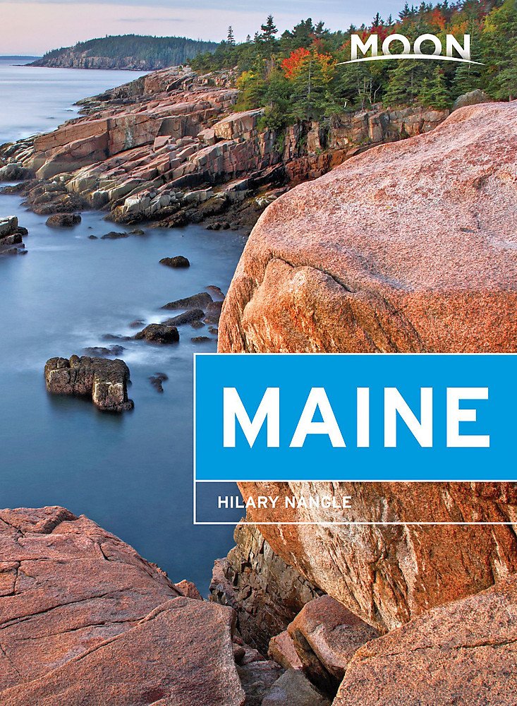 Moon Maine (Travel Guide),Used