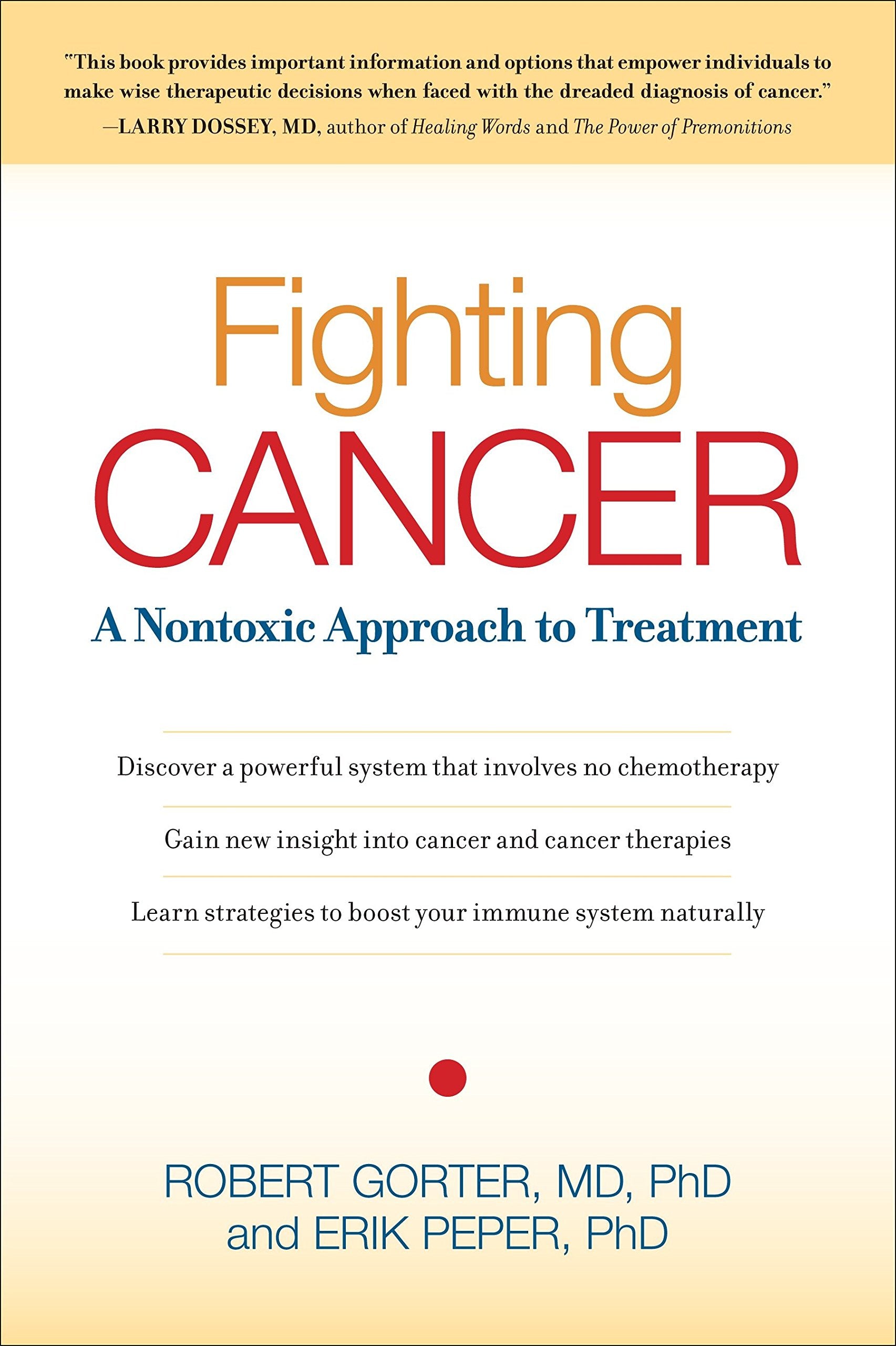 Fighting Cancer: A Nontoxic Approach to Treatment,Used