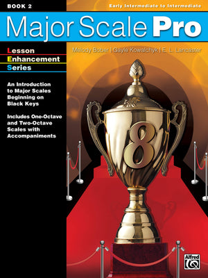 Major Scale Pro, Bk 2: An Introduction to Major Scales Beginning on White Keys (Lesson Enhancement Series, Bk 2),Used