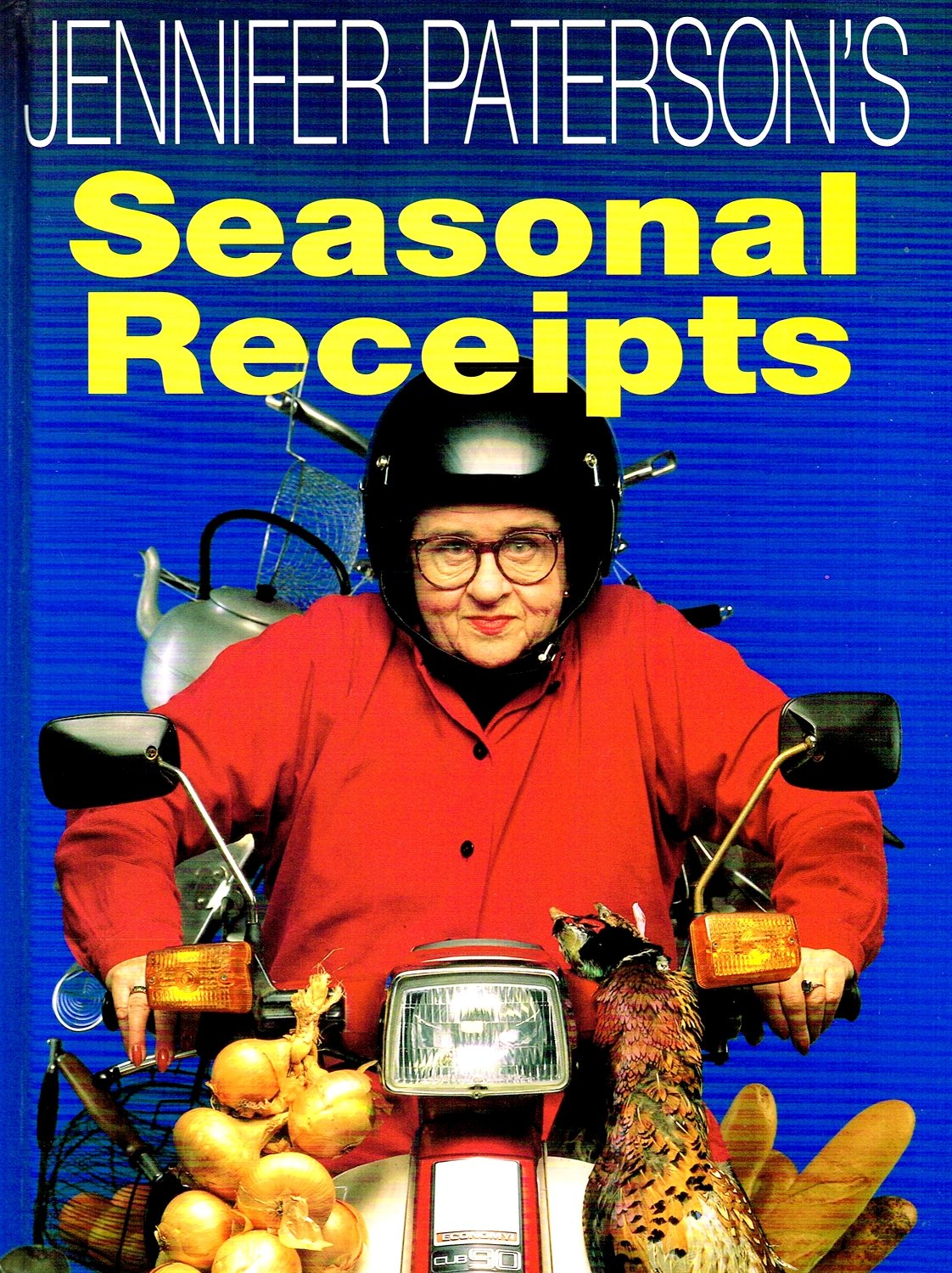 Jennifer Paterson's Seasonal Receipts,New