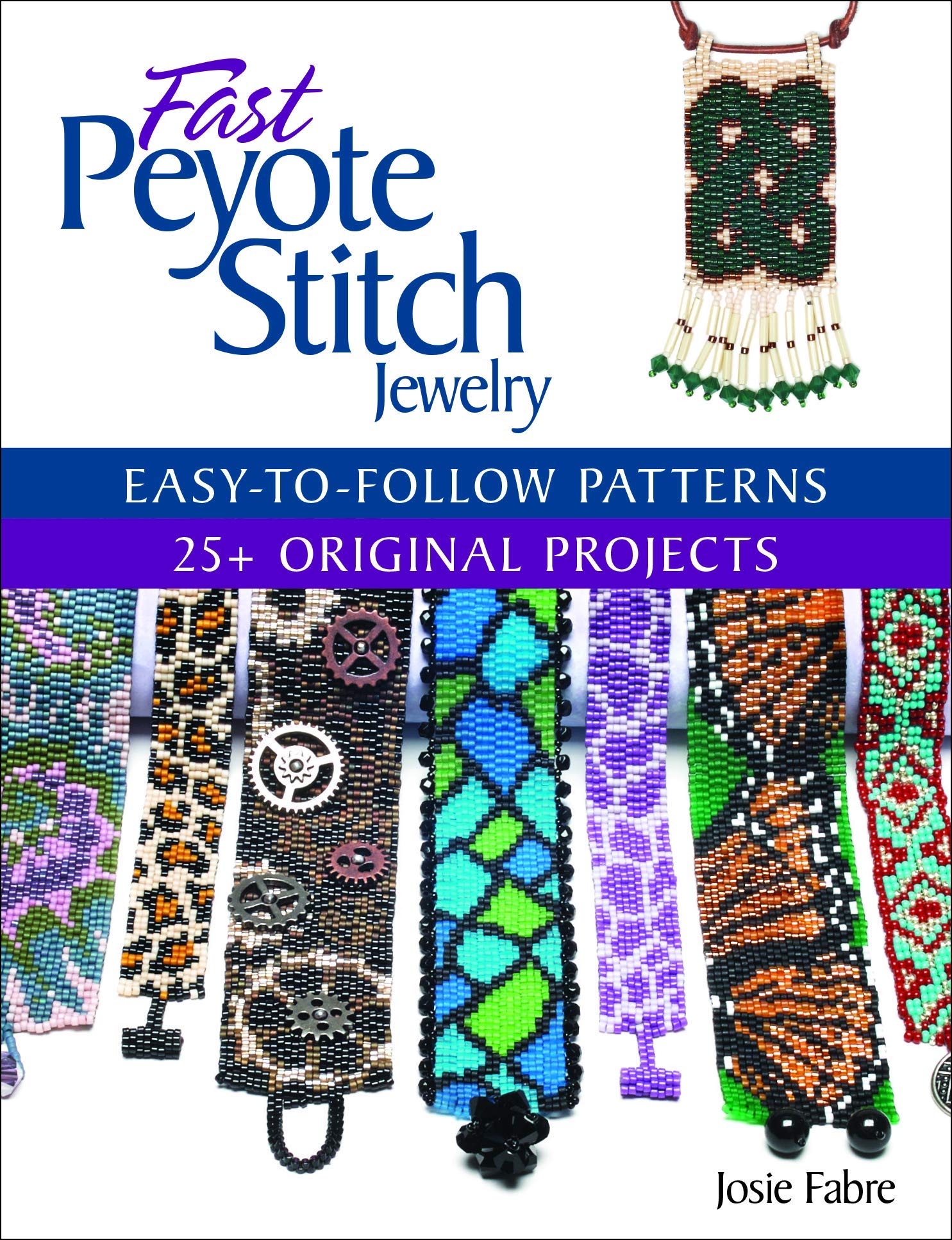 Fast Peyote Stitch Jewelry,Used