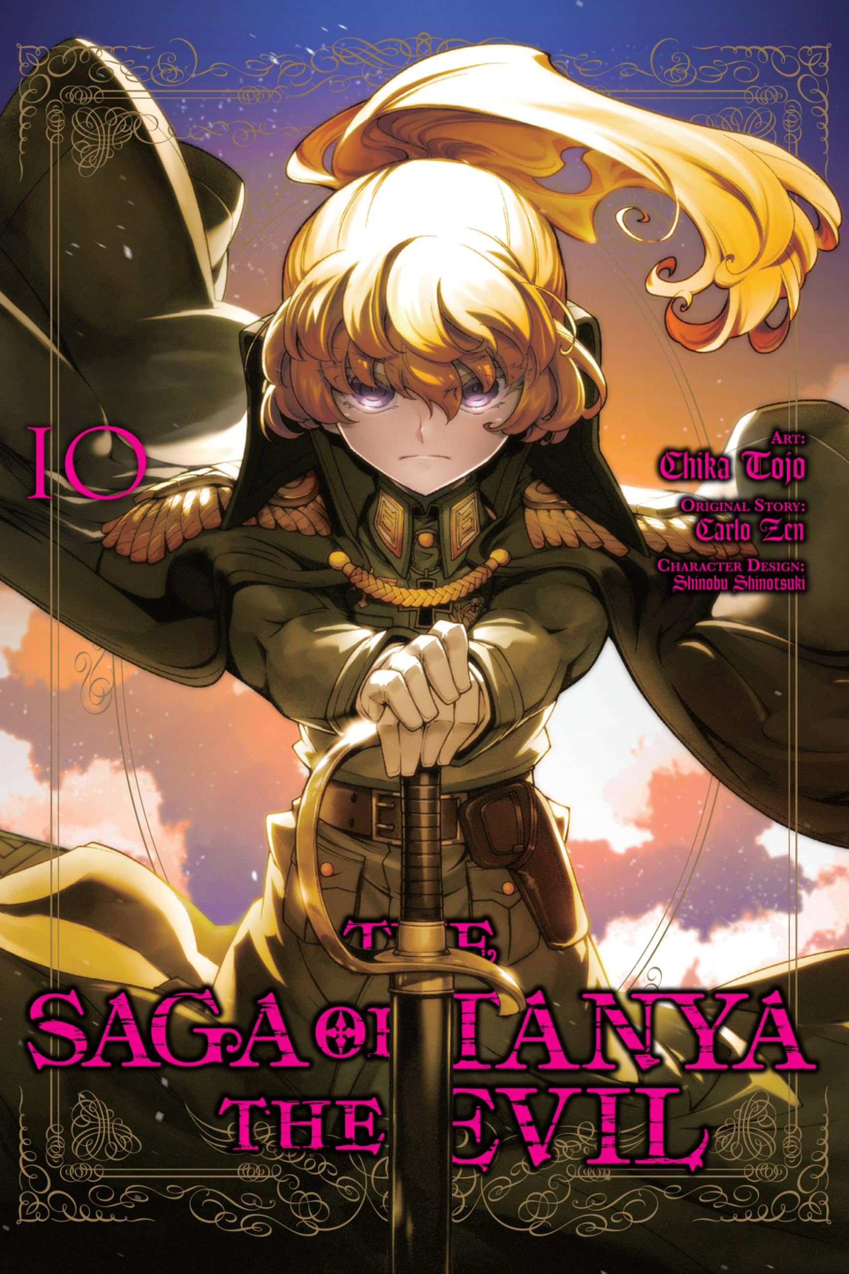 The Saga of Tanya the Evil, Vol. 10 (manga) (The Saga of Tanya the Evil (manga), 10),Used