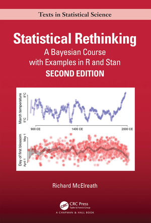 Statistical Rethinking: A Bayesian Course With Examples In R And Stan (Chapman & Hall/Crc Texts In Statistical Science),New