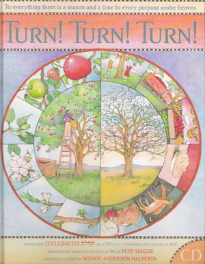 Turn! Turn! Turn! (Book And Cd)-used