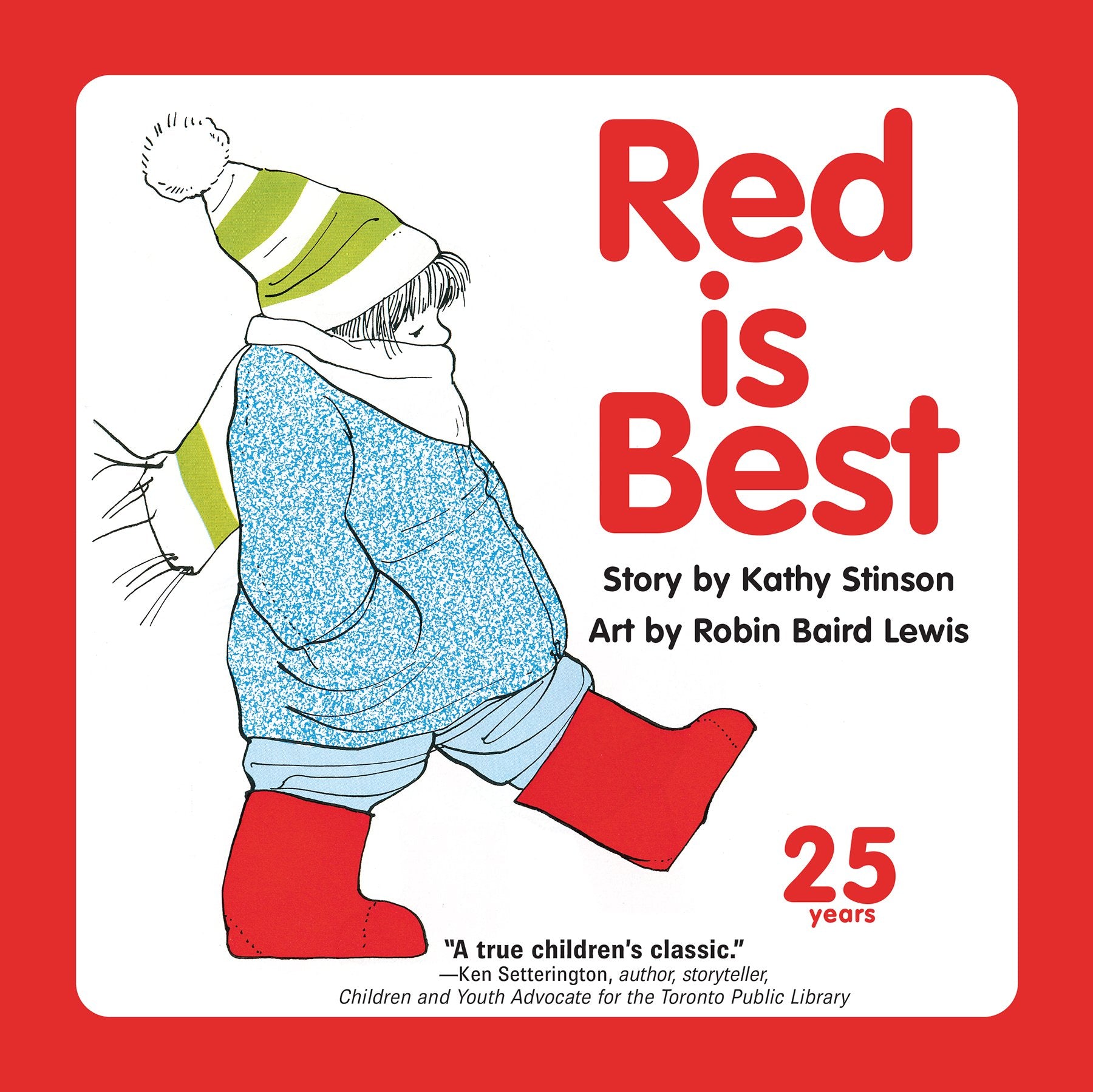 Red is Best: 25th Anniversary Edition,Used