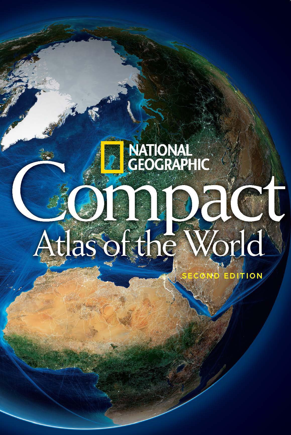 National Geographic Compact Atlas of the World, Second Edition,New