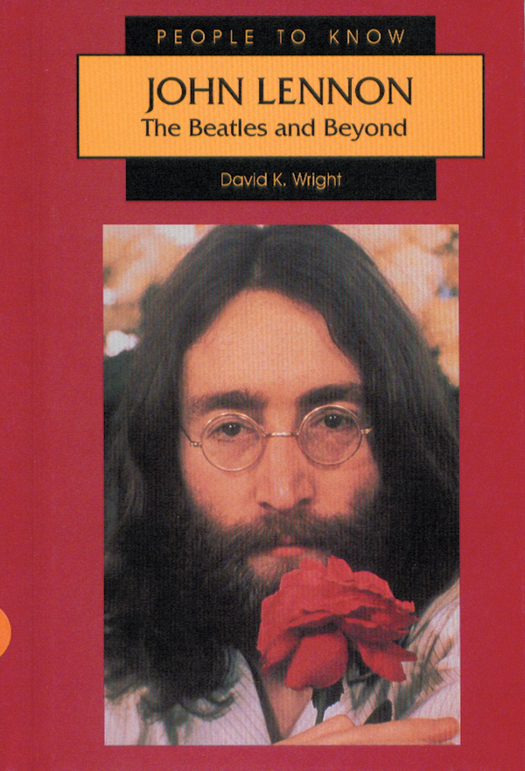John Lennon: The Beatles and Beyond (People to Know),Used