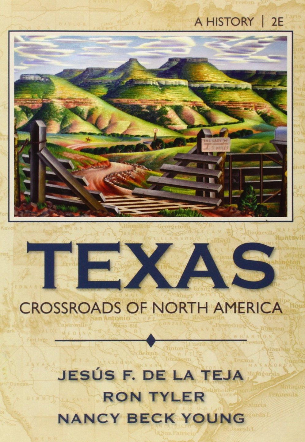 Texas: Crossroads Of North America