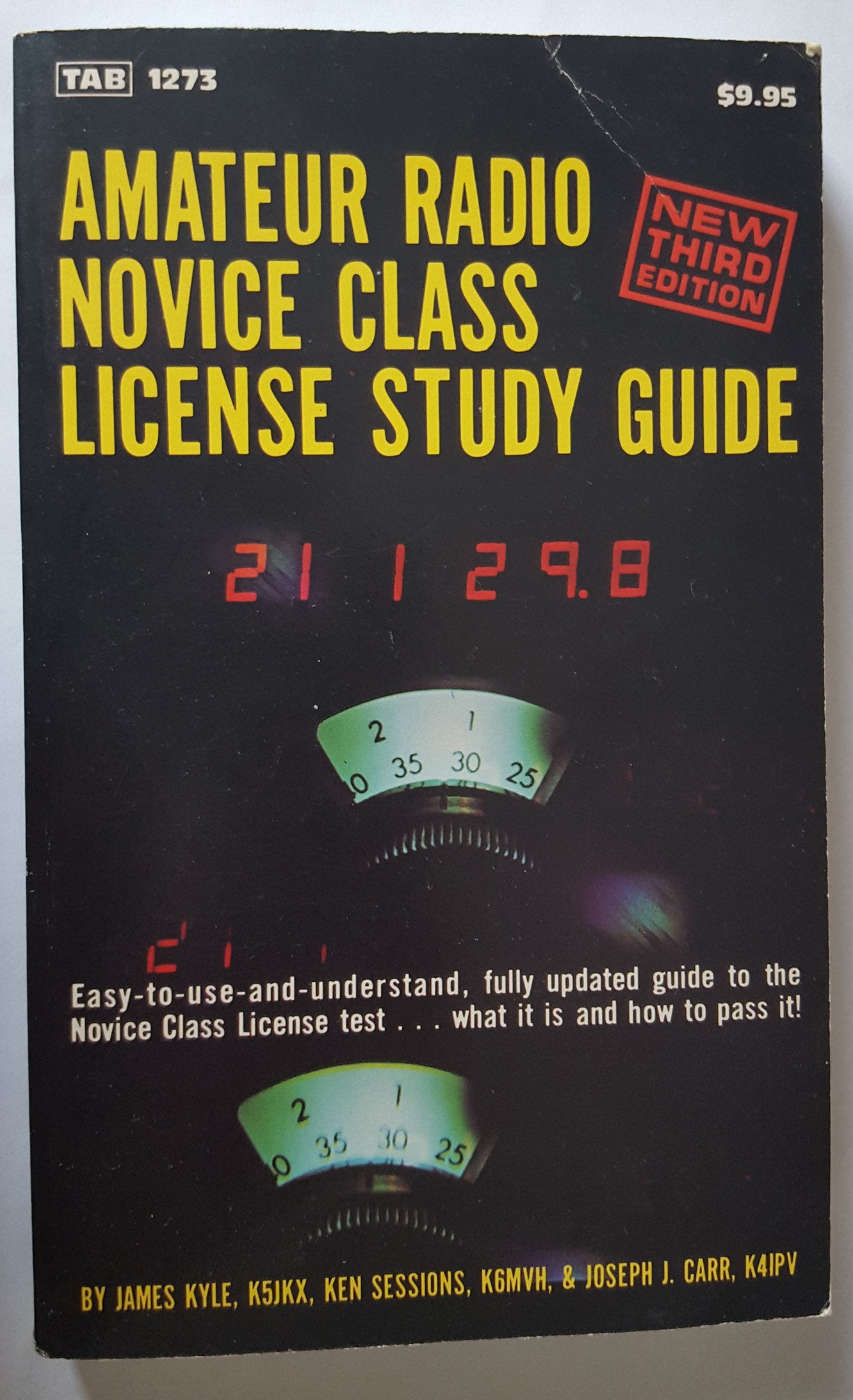 Amateur Radio Novice Class License Study Guide, 3rd Edition,Used