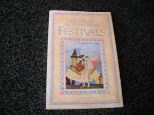 Aquarian Dictionary of Festivals,Used