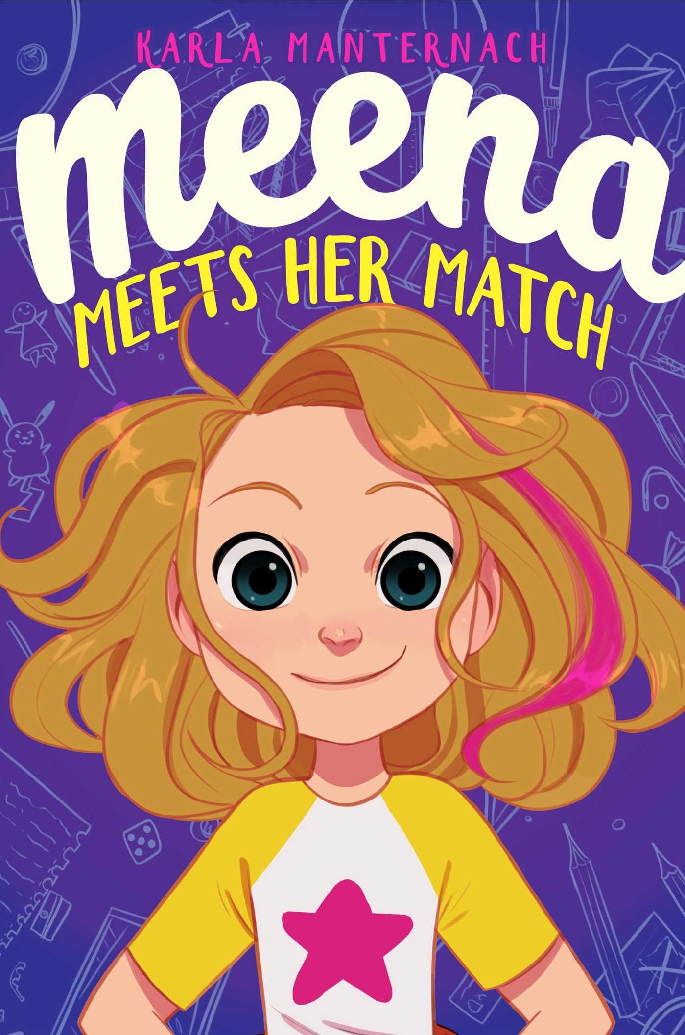 Meena Meets Her Match (The Meena Zee Books),Used