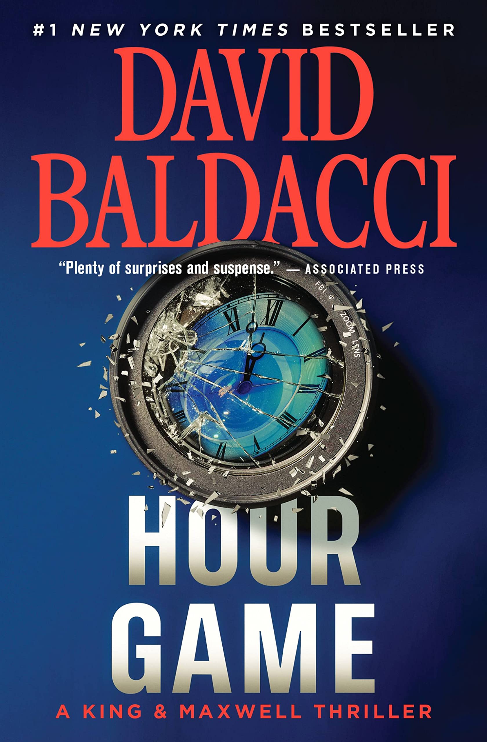 Hour Game (Large Print),New