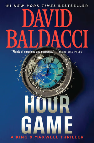Hour Game (Large Print),New
