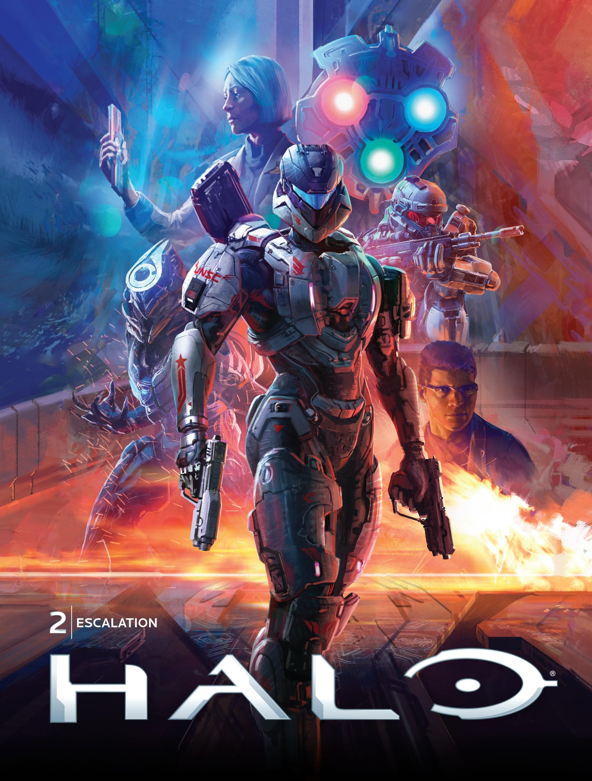 Halo Library Edition Volume 2,Used