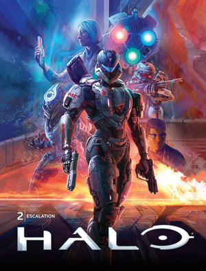 Halo Library Edition Volume 2,Used