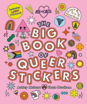 The Big Book Of Queer Stickers: Includes 1,000+ Stickers!