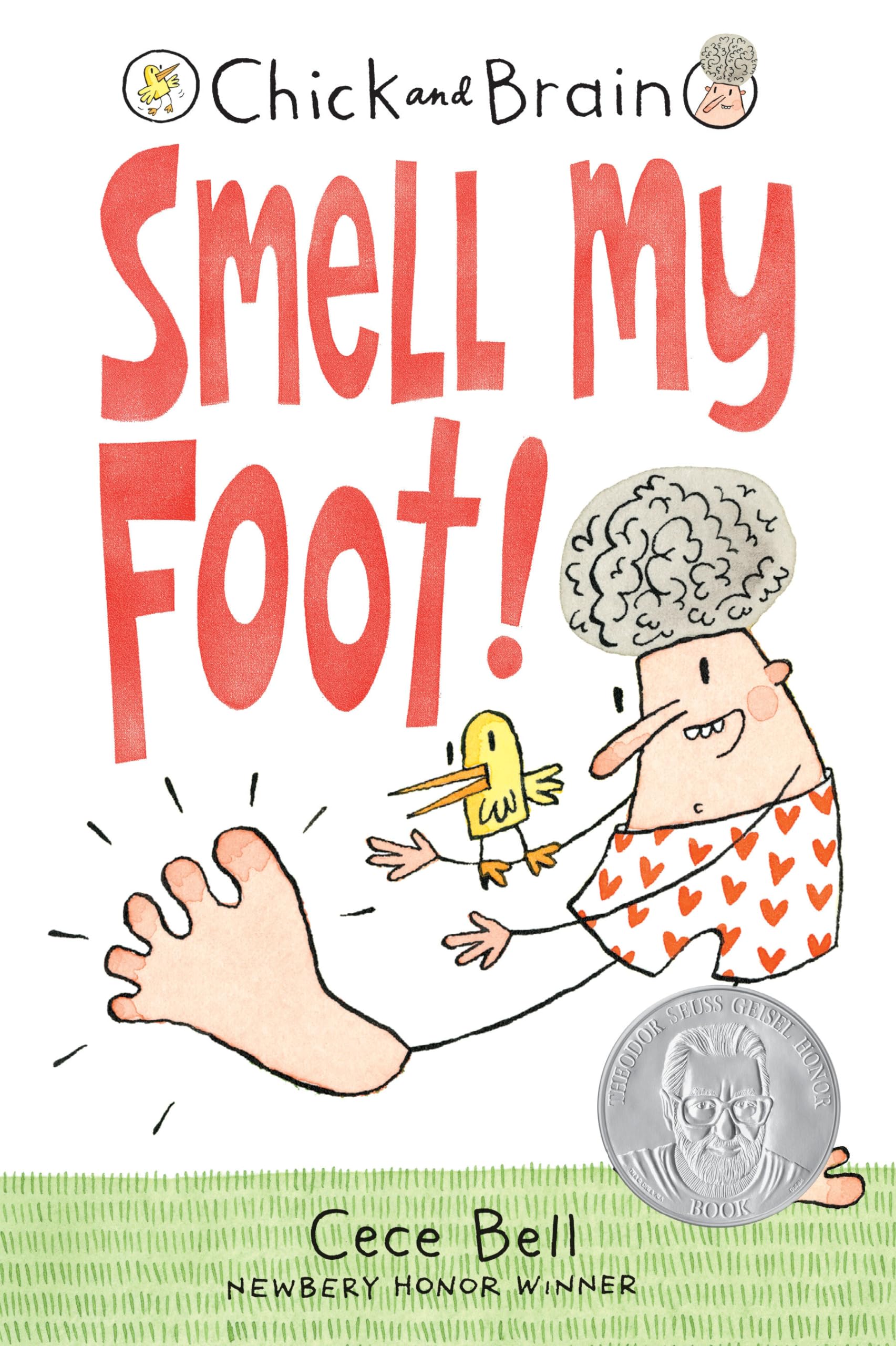 Chick and Brain: Smell My Foot!,New